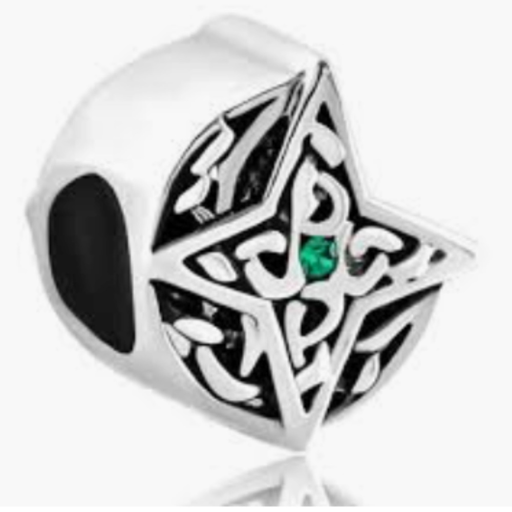 2 for $20 Sale Moon and Star Crystal Italian charm